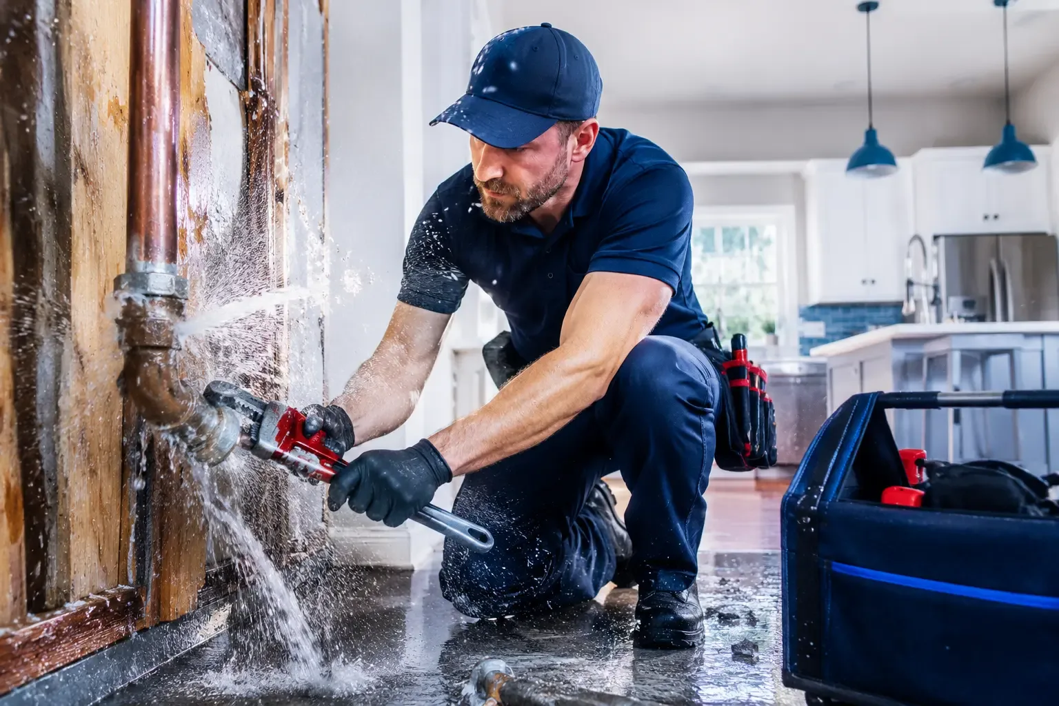 Local emergency pipe repair professionals in Indian Head, PA